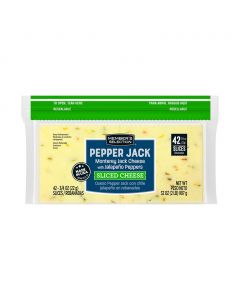 Selection Pepper Jack Cheese Sliced 907 g / 2 lb