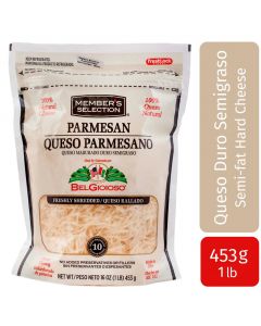 Selection Parmesan Cheese 453 g / 1 lb