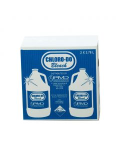 Chlorodo Bleach Hypochlorite 3.5% 2 Units / 3.78 L / 1 gal