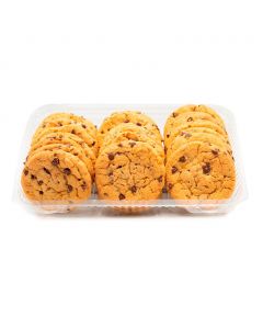 Selection Freshly Baked Chocolate Chip Cookies 24 Units