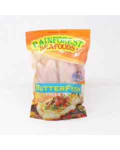 Rainforest Frozen Butterfish Fillet Bag 908 g / 2 lb