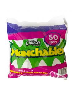 Charles Munchables Assorted Candies and Chocolates 50 Units