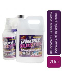 Purple Blaster Degreaser 3.78 L + 946 mL / 1 gal + 32 oz