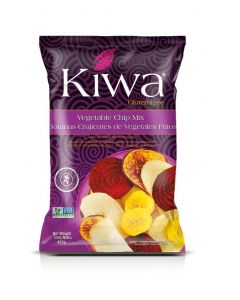 KIWA Organic Vegetable Chip Mix 453 g / 16 oz