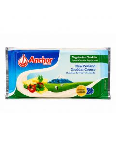 Anchor Vegetarian Cheddar Cheese 1 kg / 2.20 lb