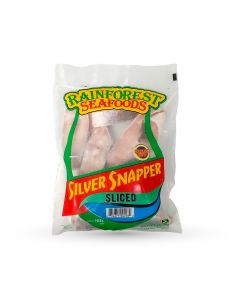 Rainforest Frozen Silver Snapper Steaks Bag 908 g / 2 lb