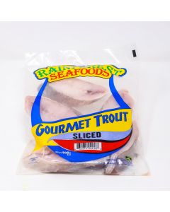 Rainforest Frozen Gourmet Trout Steak Bag 908 g / 2 lb