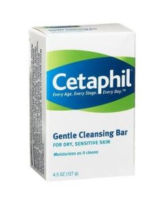 Cetaphil Smooth Cleaning Bar 6 Units / 127 g / 4.5 oz