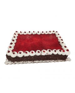 Selection Black Forest Cake 80 to 100 Slices