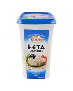 President Crumbled Feta 680 g / 1.5 lb