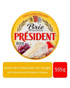President Brie Cheese 555 g / 1.2 lb