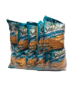 Soldanza Ripe Plantain Chips 12 Units / 42 g / 1.4 oz