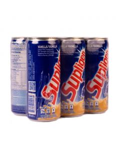 Supligen Nutritional Drink Vanilla Flavor 6 Units / 290 ml / 9.8 oz