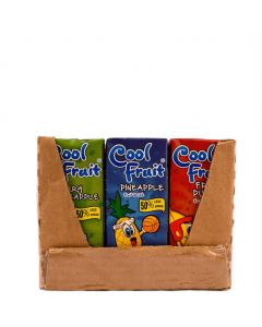 Cool Fruit Assorted Juices 24 Units / 200 mL / 6.7 oz