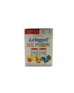 La Yogurt Yogurt 12 Units / 170 g / 6 oz