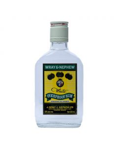 Wray &amp; Nephew White Overproof Rum 24 Units / 200 ml
