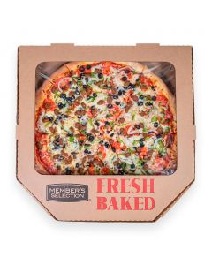 Selection Freshly Baked Combo Pizza 6 Slices / 45.72 cm / 18&quot;