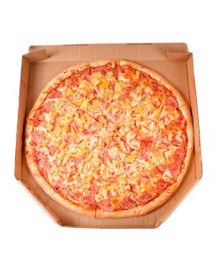 Selection Whole Hawaiian Pizza 45.7 cm / 18&quot; Fresh Baked 12 Slices