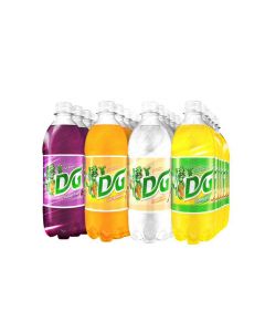 D&amp;G Mixed Flavors Soda 24 Units / 591.4 mL / 20 oz