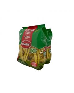 Tumbis Fried Plantain Strips 2 Units / 350 g