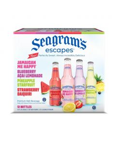 Seagram&#039;s Escapes Assorted Flavored Cocktails in Bottle 12 Units / 330 mL / 12 oz