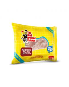 Best Dressed Frozen Chicken Breast Boneless Bag 1.2 kg / 2.64 lb