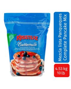 Krusteaz Buttermilk Complete Pancake Powder Mix  4.53 kg / 10 lb