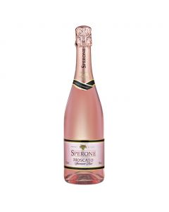 Sperone Moscato Rosé Sparkling Wine 750 mL / 25.36 oz