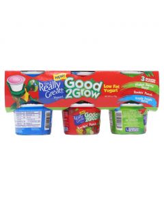 Good 2 Grow Assorted Yogurts 6 Units / 110 g / 3.8 oz