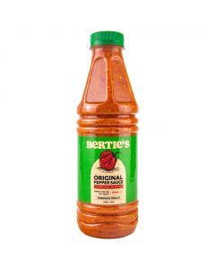 Bertie&#039;s Pepper Sauce 750 ml / 25.36 oz