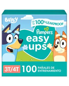 Pampers Easy Ups Training Diapers Size 3-4 / 100 Units