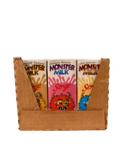 Serge Monster Milk Assorted 12 Units / 200 mL
