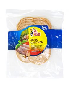 Best Dressed Jerk Chicken Sliced 500 g / 1.1 lb