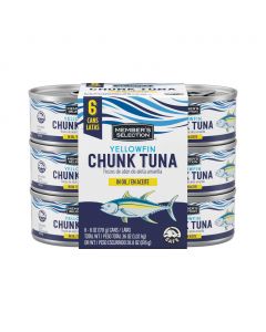 Selection Tuna in Vegetable Oil 6 Units / 136 g / 6 oz