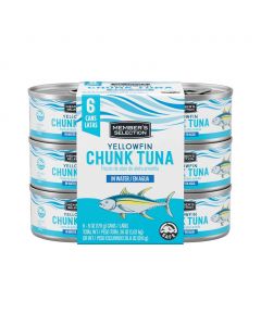 Selection Tuna in Water 6 Units / 136 g / 6 oz