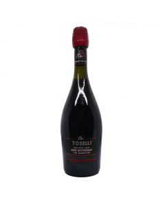 Toselli Red Sparkling Wine Non-Alcoholic Sparkling Wine 750 mL