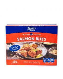 Trident Seafoods Salmon Bites 907 g / 32 oz