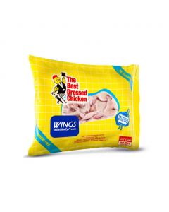 Best Dressed Frozen Chicken Wings Bag 1.93 kg / 4.25 lb
