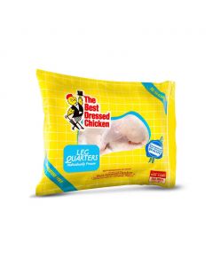 Best Dressed Frozen Chicken Leg Quarters Bag 2.25 kg / 5 lb