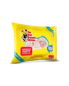 Best Dressed Frozen Chicken Mixed Parts Bag 2.08 kg / 4.5 lb