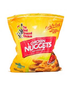 Best Dressed Frozen Breaded Chicken Nuggets 1.36 kg / 3.0 lb