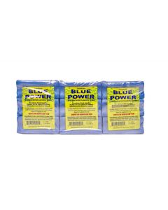 Blue Power Detergent Bar Soap 18 Units / 130 g / 4.6 oz