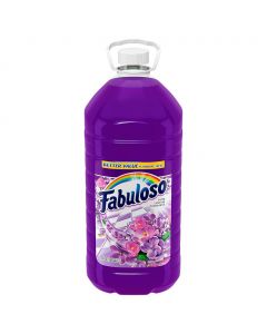 Fabuloso Antibacterial Multipurpose Disinfectant with Lavender Freshness 6.2 L