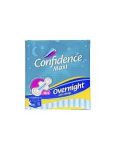 Confidence Maxi Overnight Wings 72 units