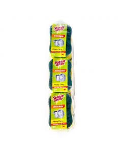 Scotch-Brite Heavy Duty Scrub Sponge 12 Units