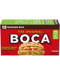 Boca Veggie Burger 12 Units / 71 g / 2.5 oz