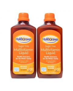 Haliborange Multivitamin Sugar Free Liquid 2 Units / 250 mL