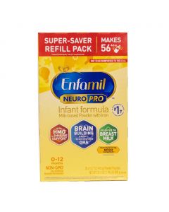 Enfamil NeuroPro Formula for Babies 0 to 12 Months / 2 Units / 445 g / 15.7 oz