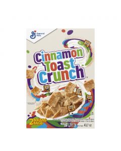Nestle Cinnamon Toast Crunch Cereal 1.24 kg / 43.7 oz