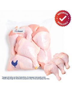 Chilled Chicken Leg Quarter Bag